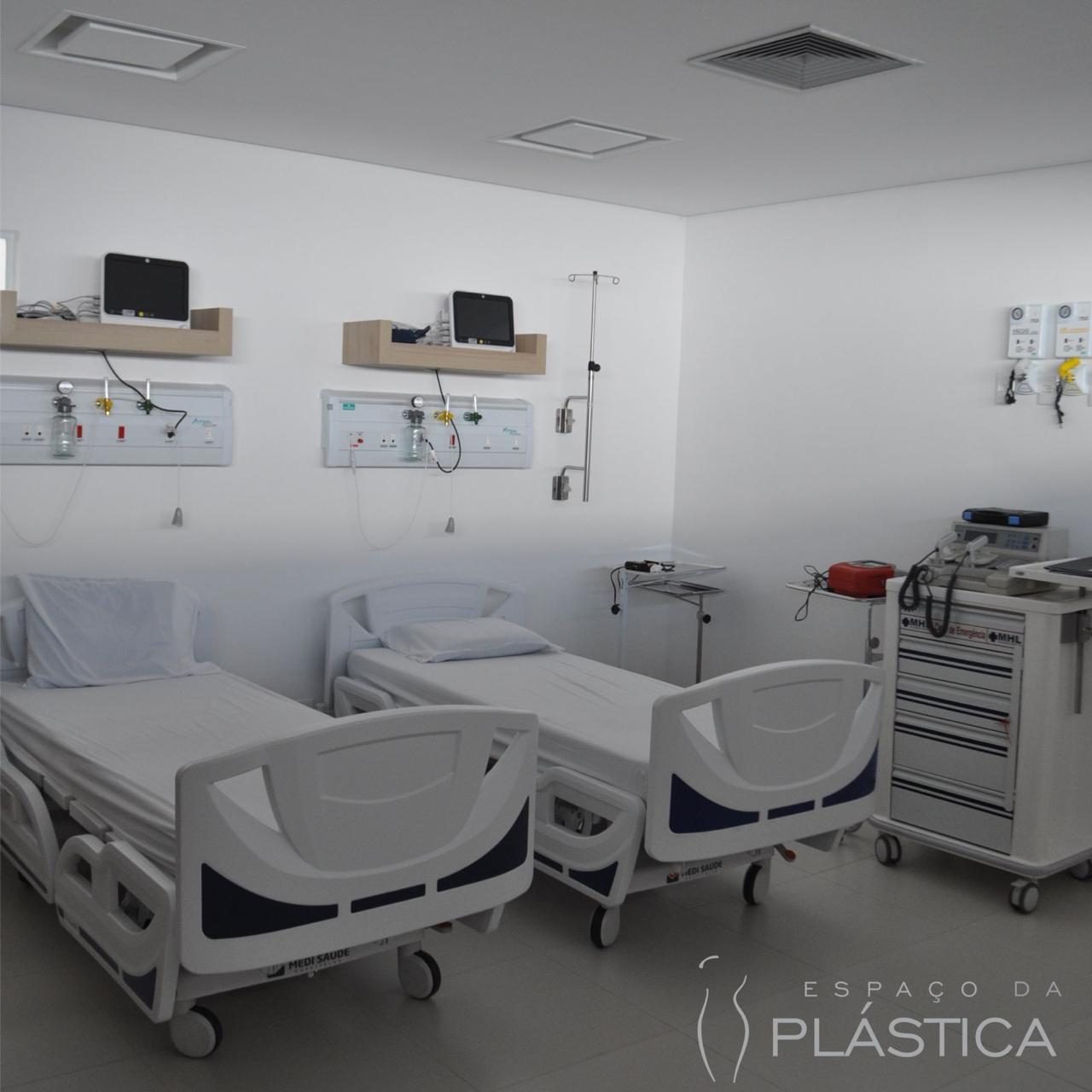 Quarto de recuperação com hotelaria dedicada