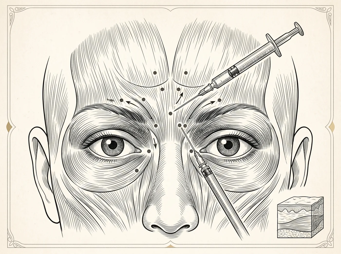 Ilustración — Bótox