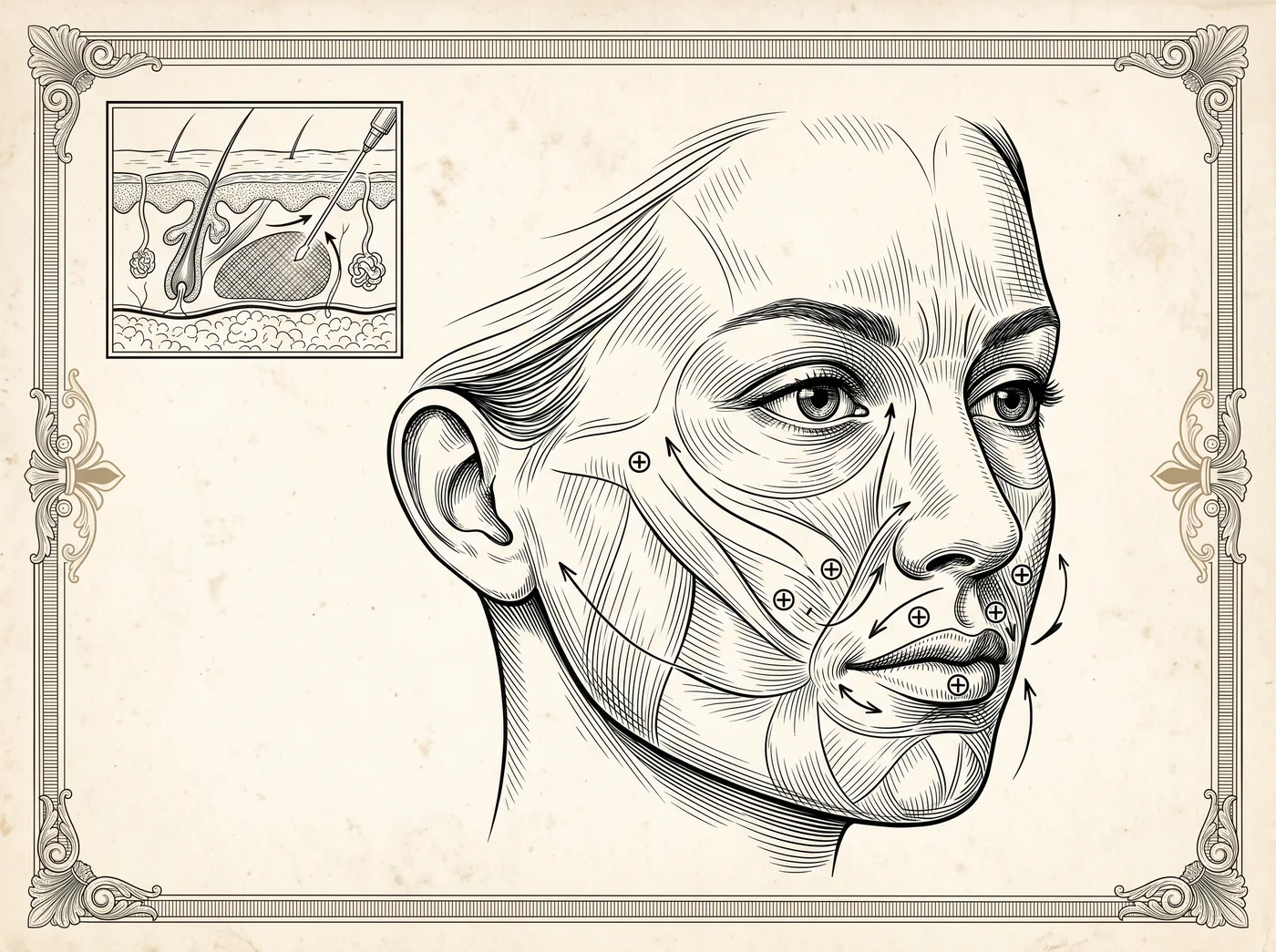 Illustration — Facial Harmonization