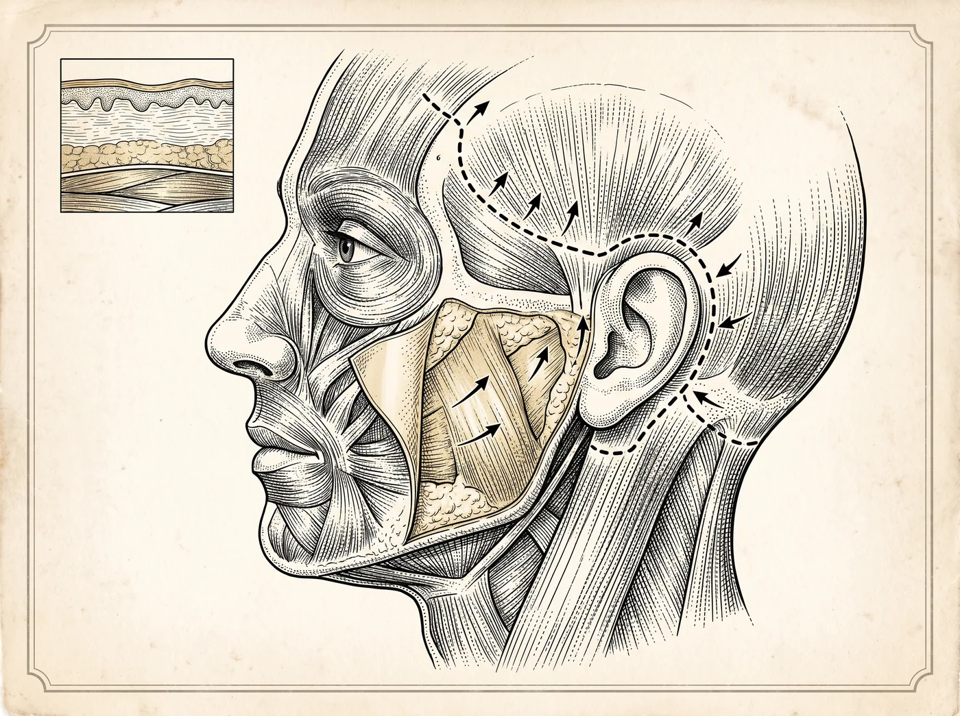 Illustration — Facelift