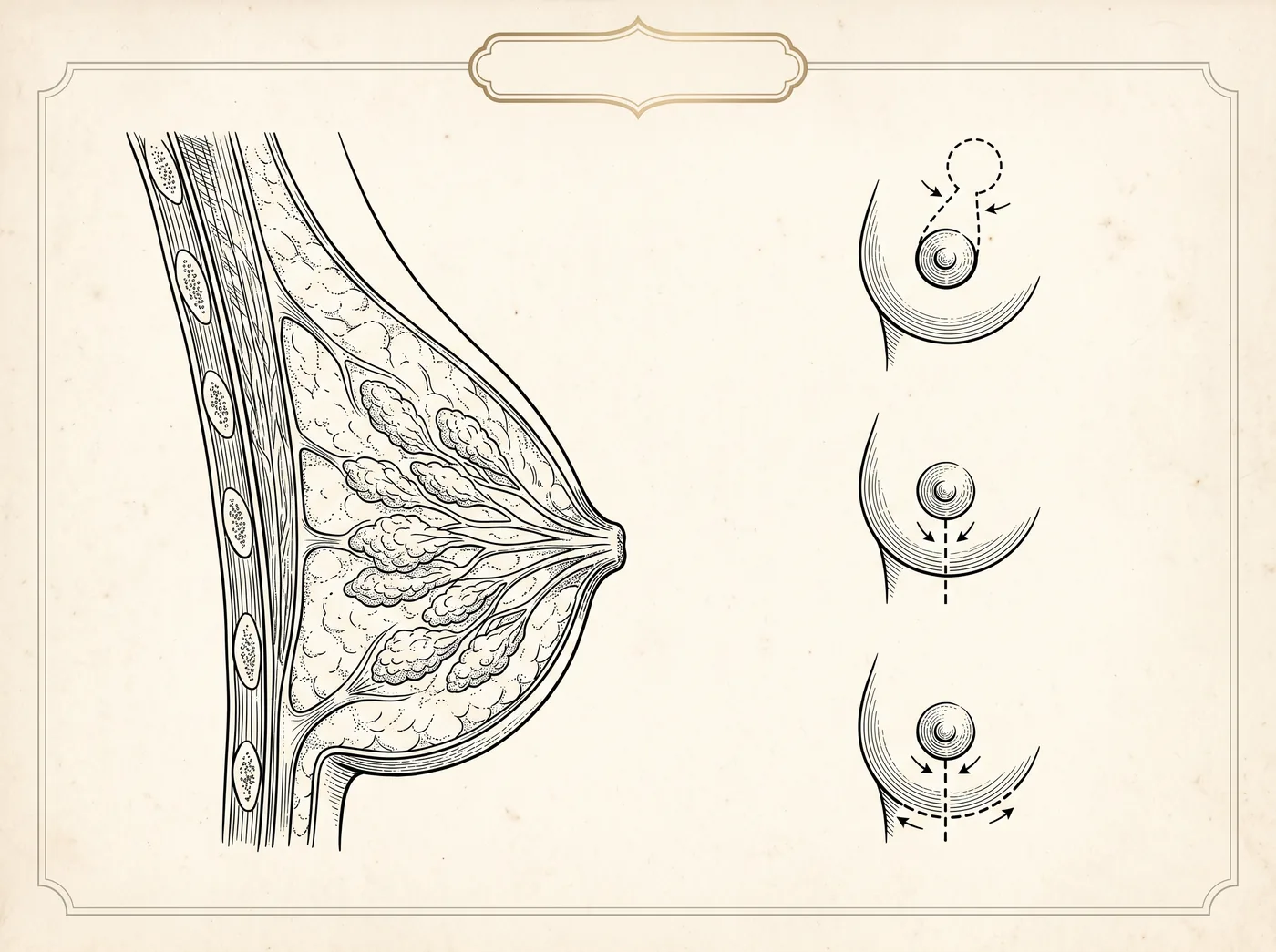 Illustration — Mammoplasty
