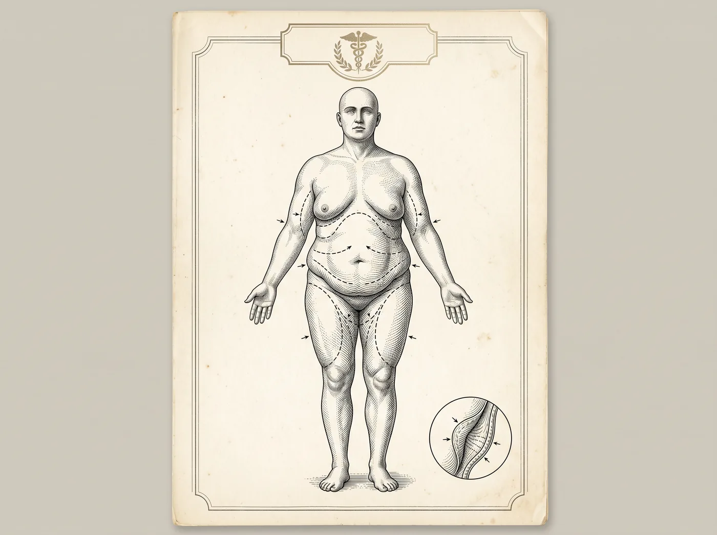 Illustration — Post-Bariatric Surgery