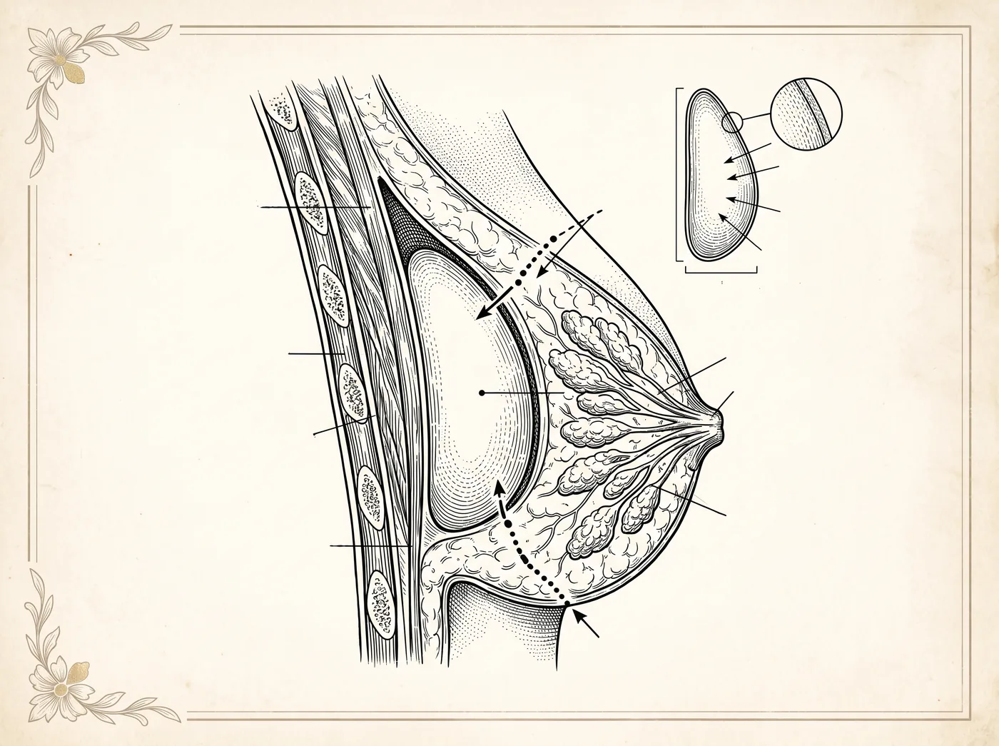 Illustration — Breast Augmentation