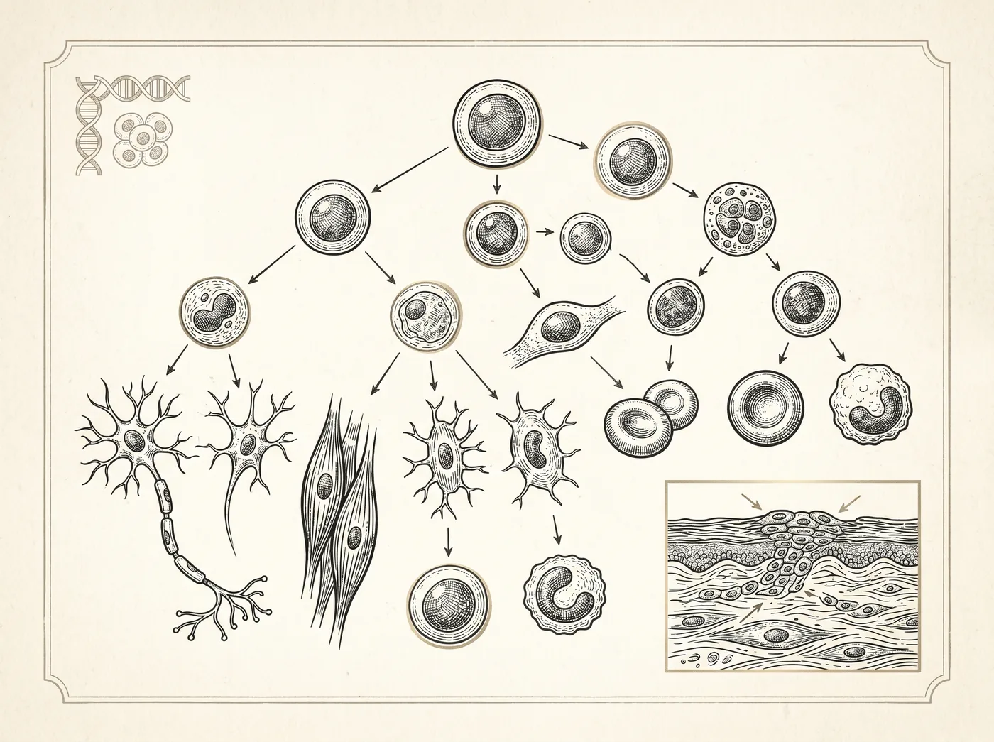 Illustration — Stem Cell Therapy